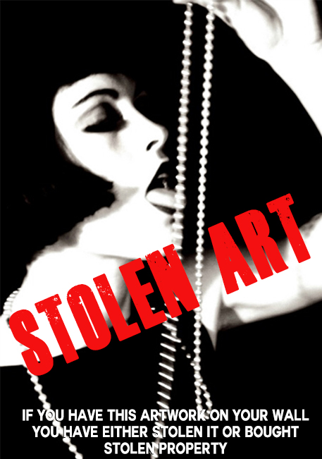 STOLEN BROOKS 